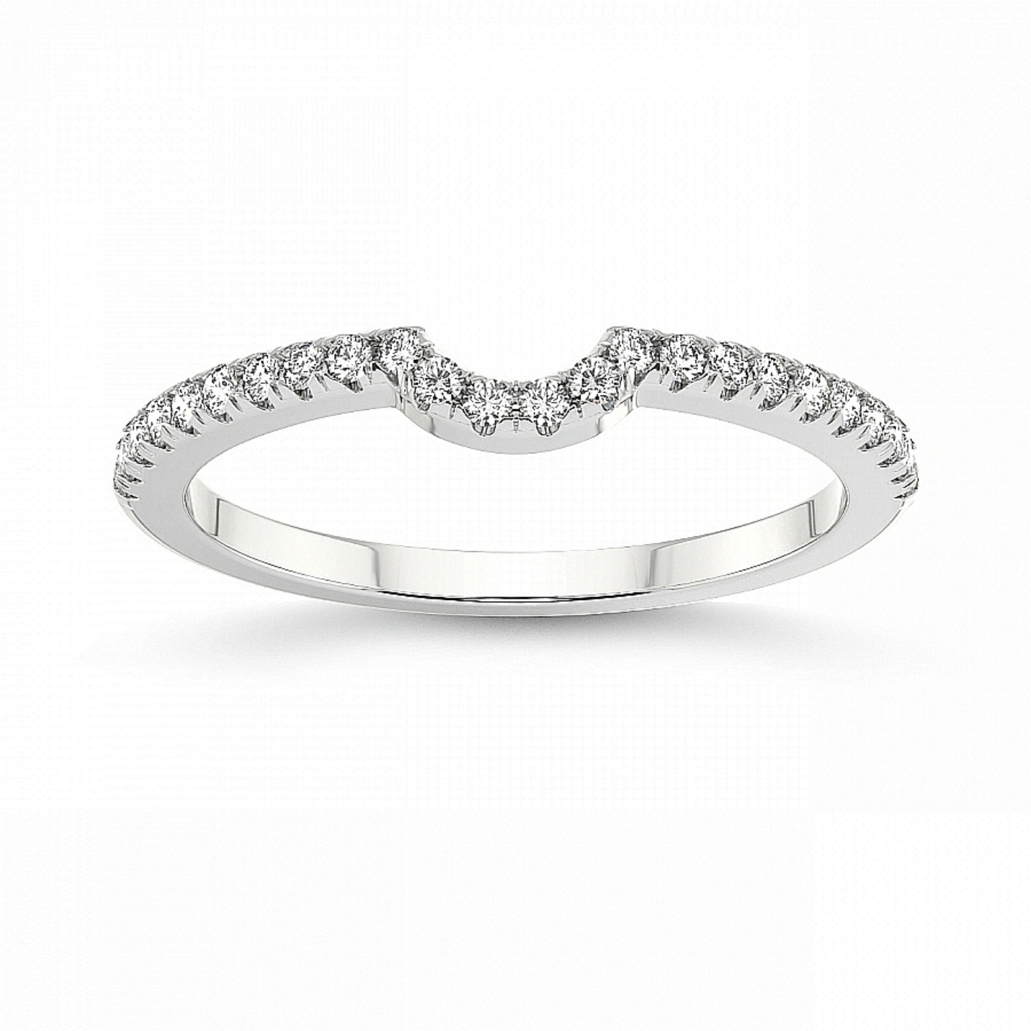 Aya Diamond Wedding Band