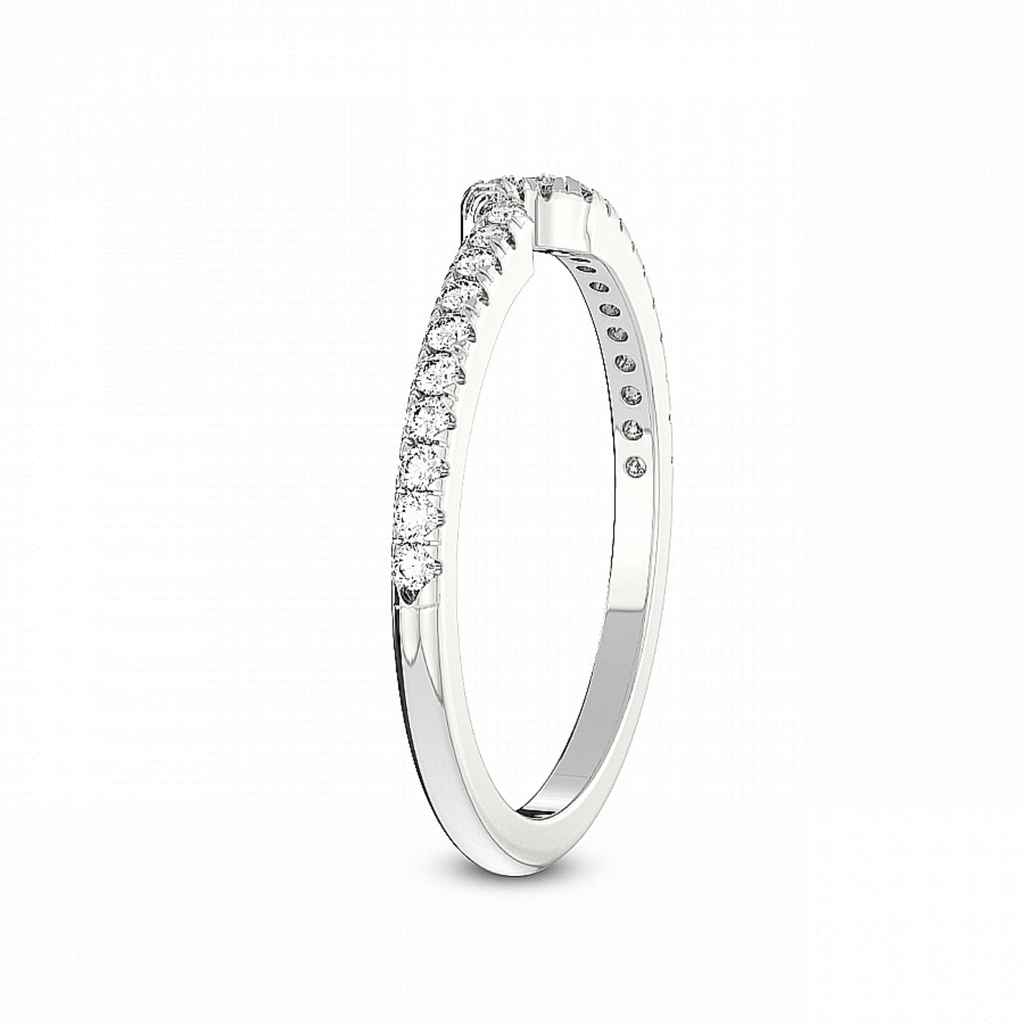 Aya Diamond Wedding Band