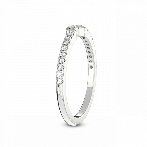 Aya Diamond Wedding Band