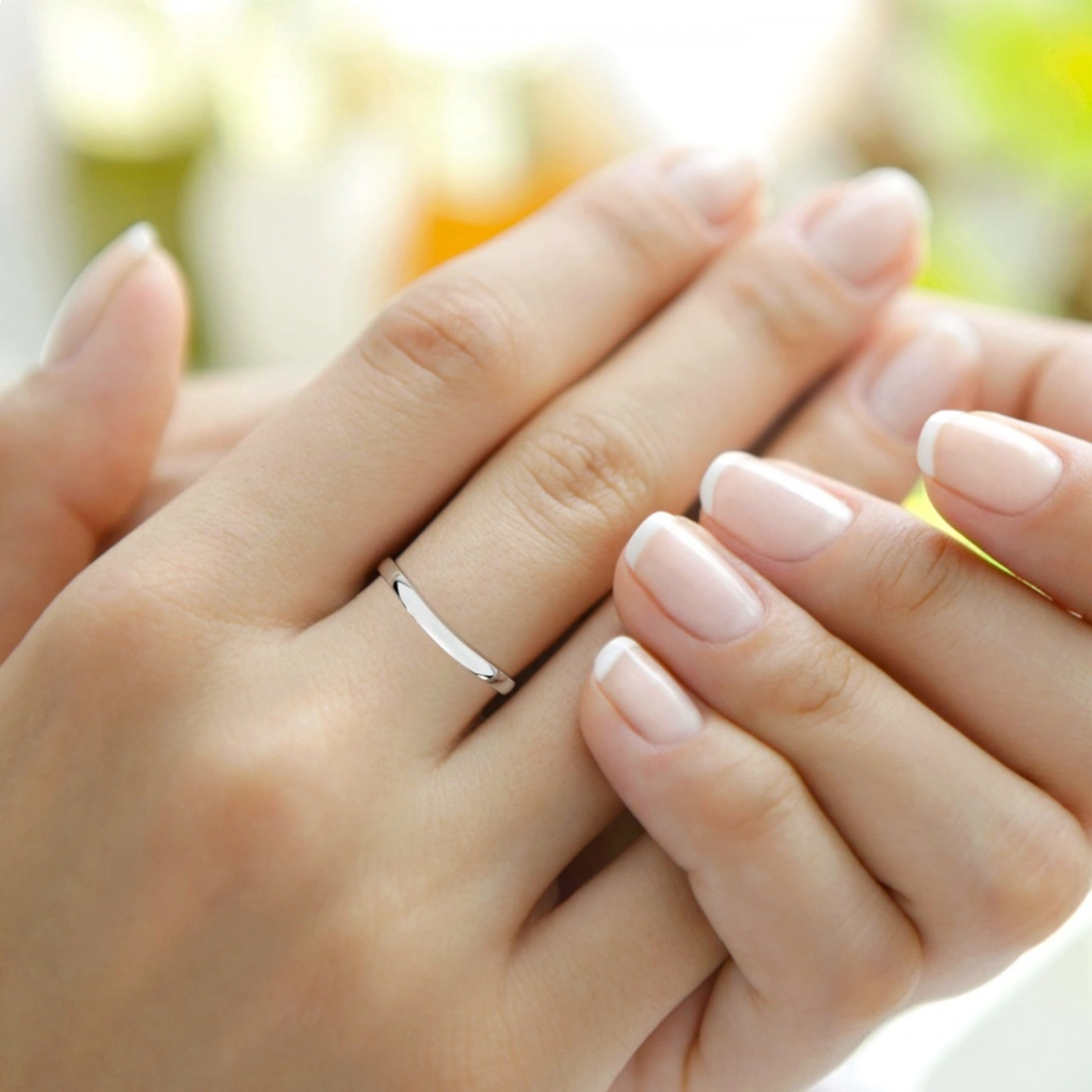Cari Diamond Wedding Band