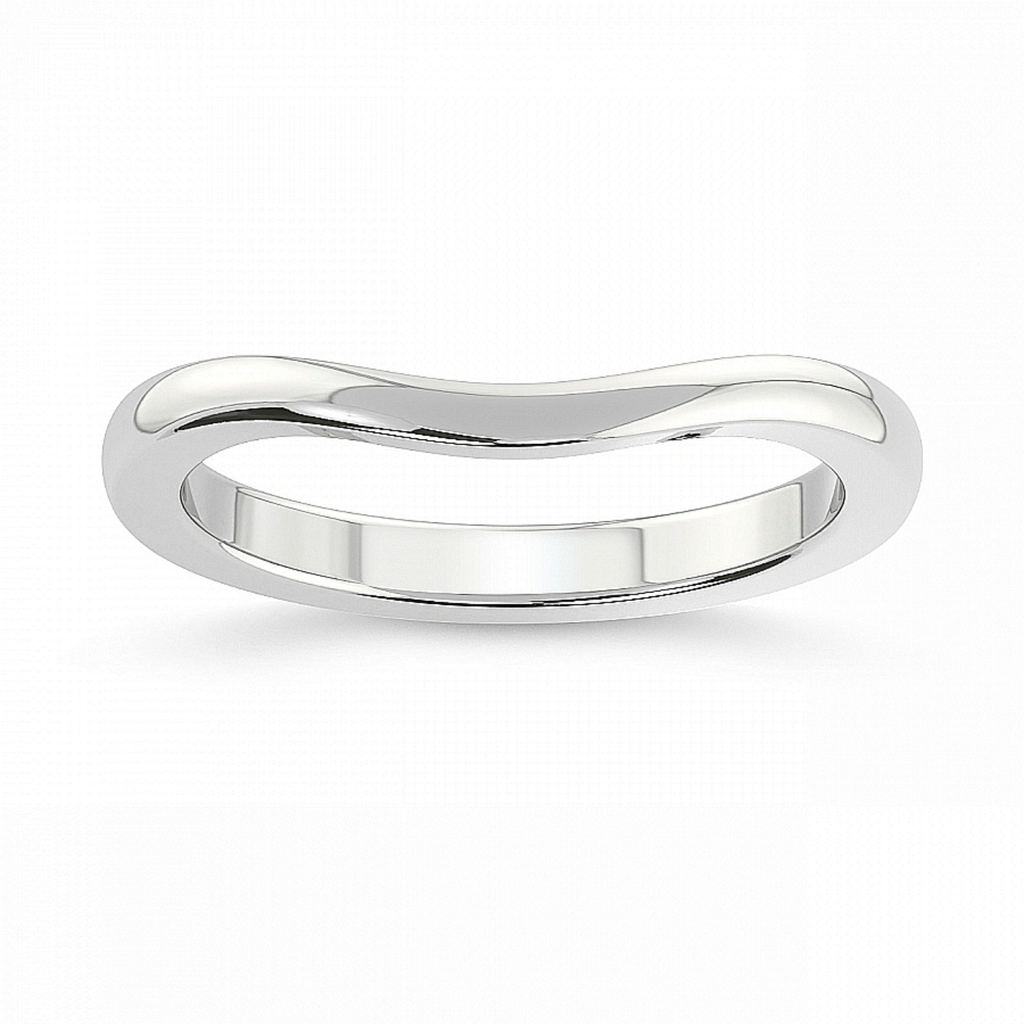 Hera Petite Diamond Wedding Band