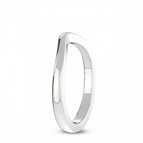 Hera Petite Diamond Wedding Band