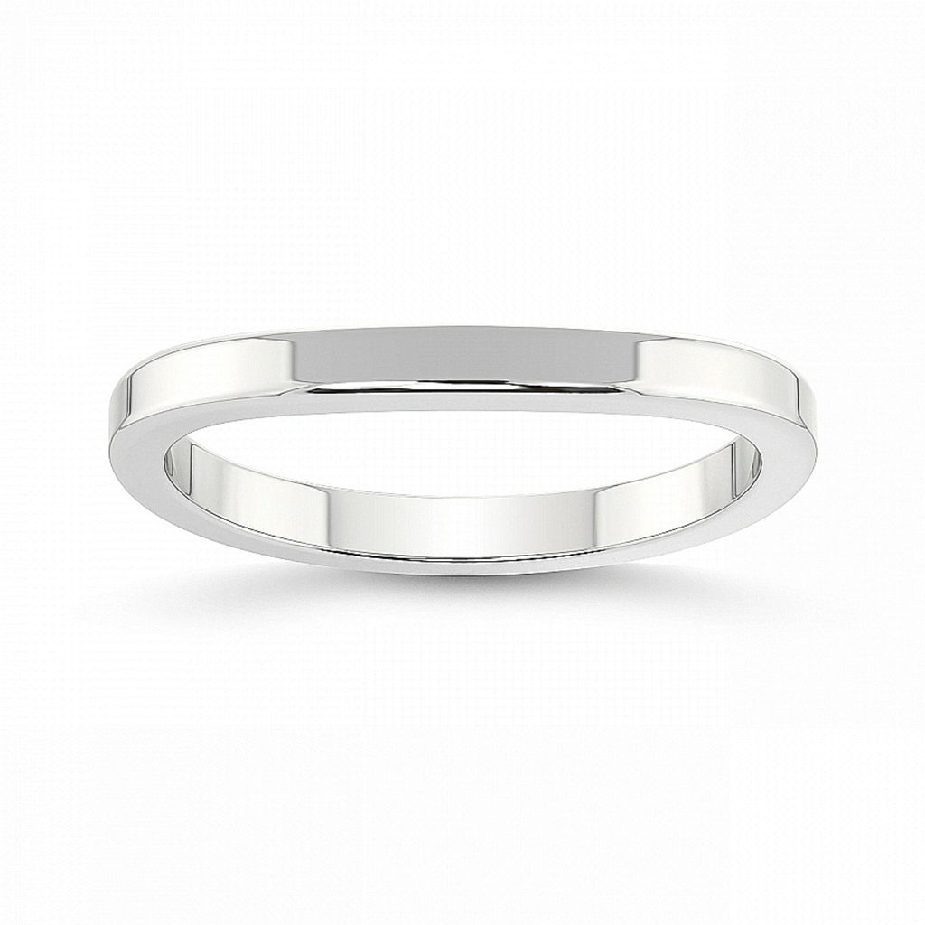 Josi Diamond Wedding Band