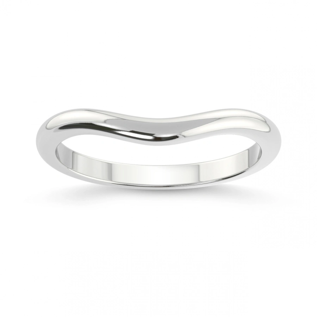 Leah Diamond Wedding Band