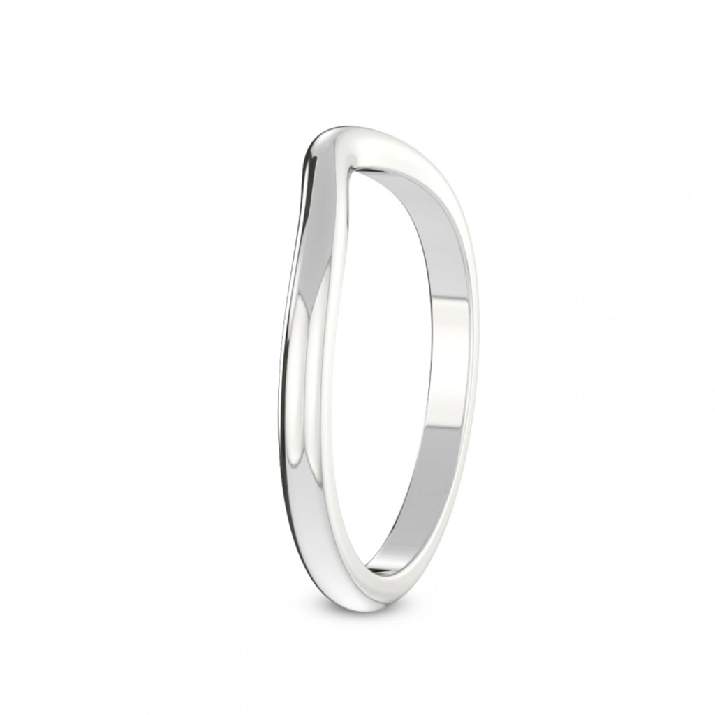 Leah Diamond Wedding Band