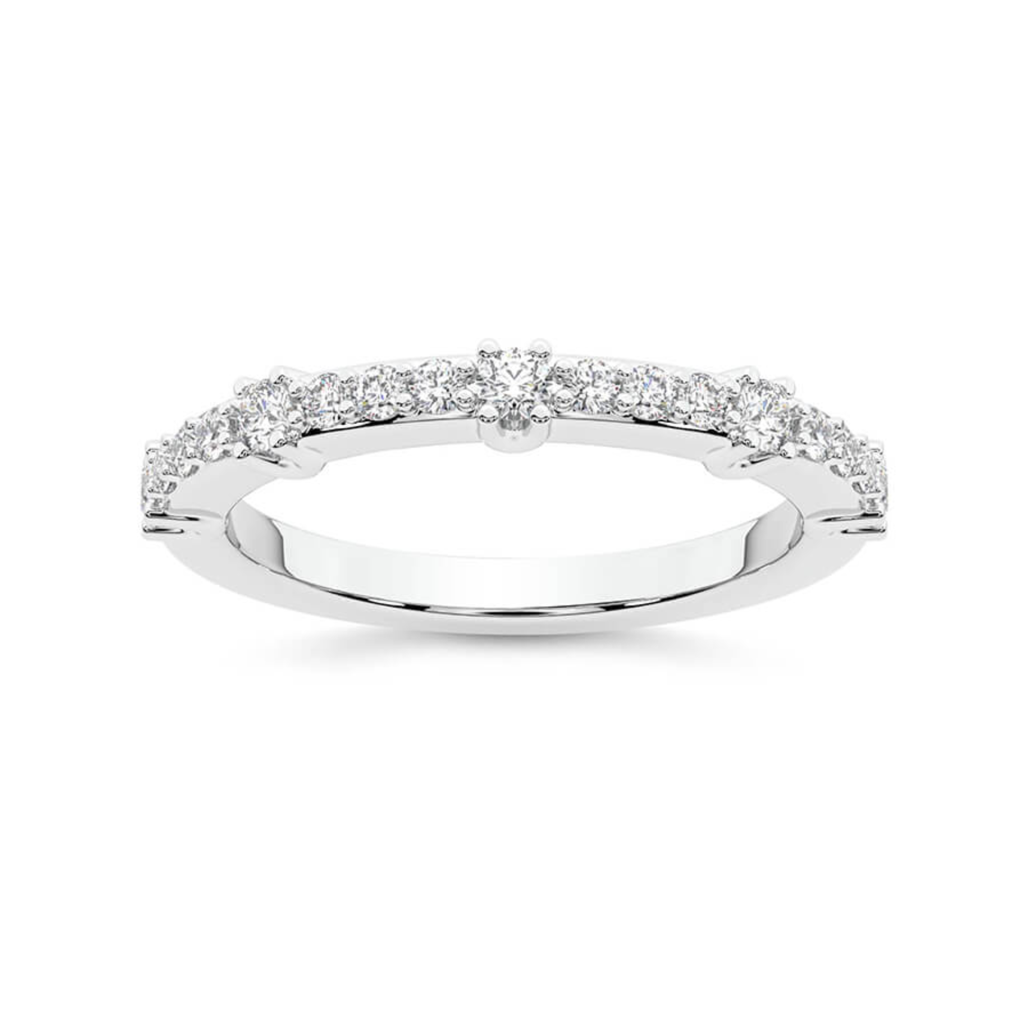 Margot Diamond Wedding Band