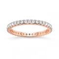 Maya Diamond Wedding Band