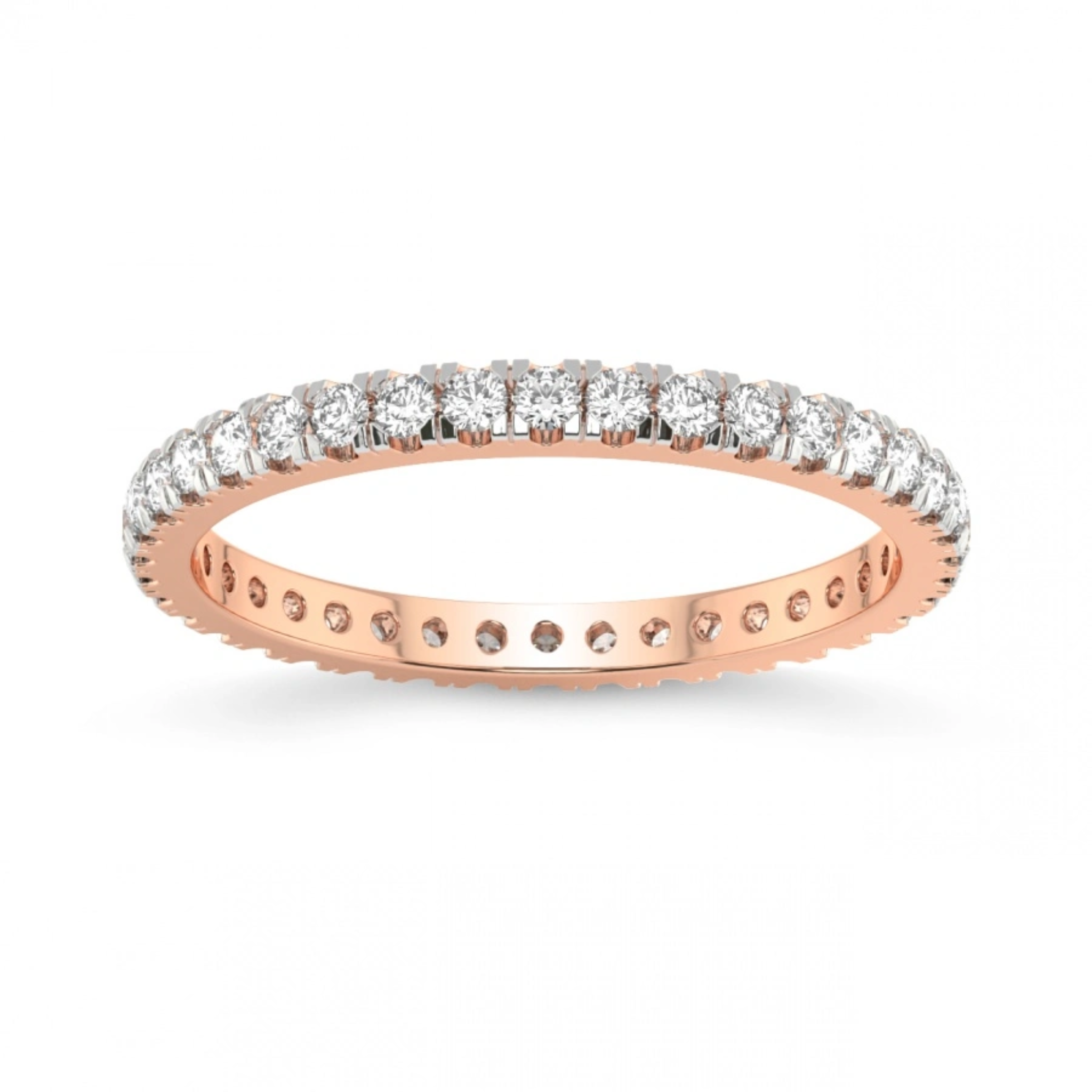 Maya Diamond Wedding Band