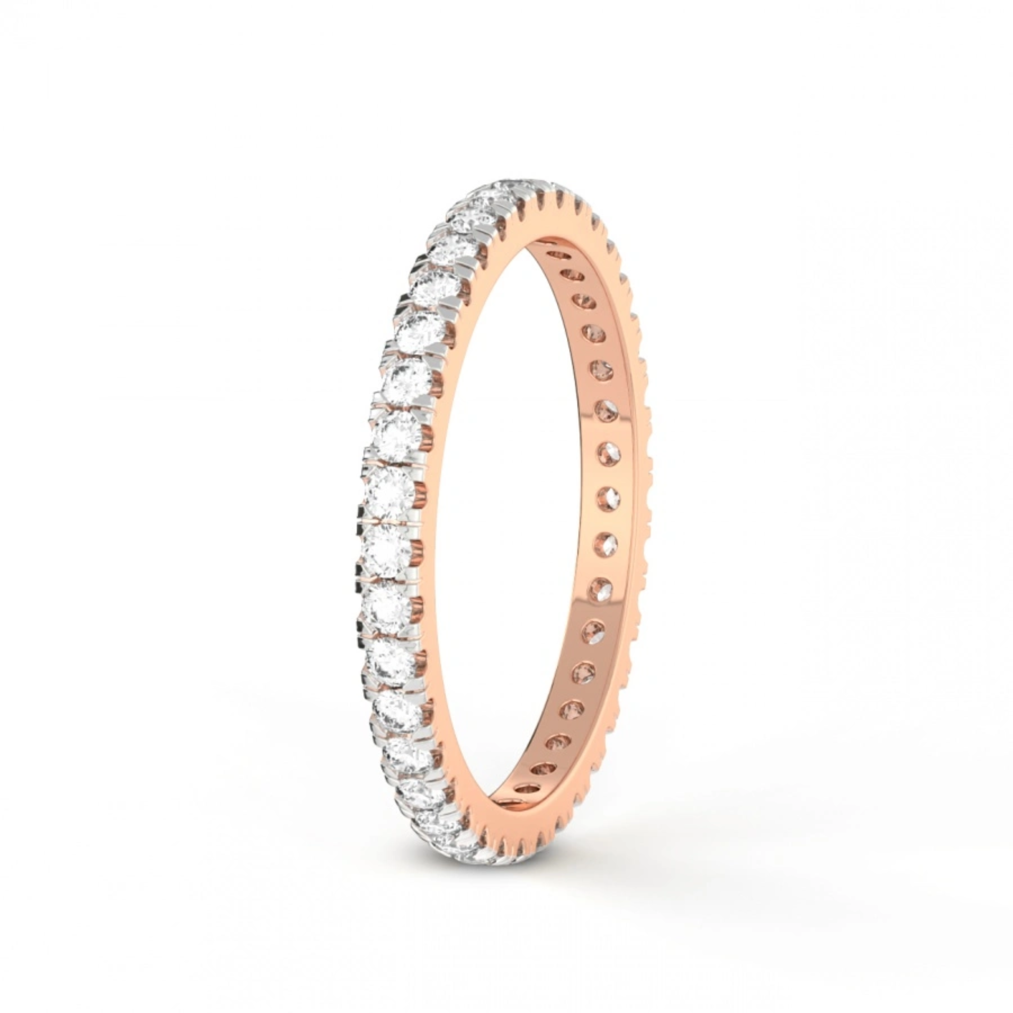 Maya Diamond Wedding Band