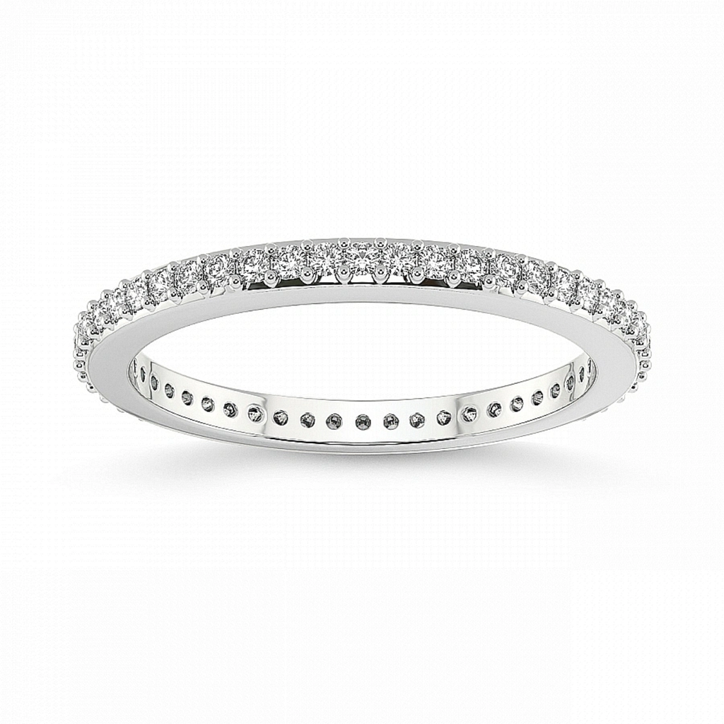 Nora Diamond Wedding Band