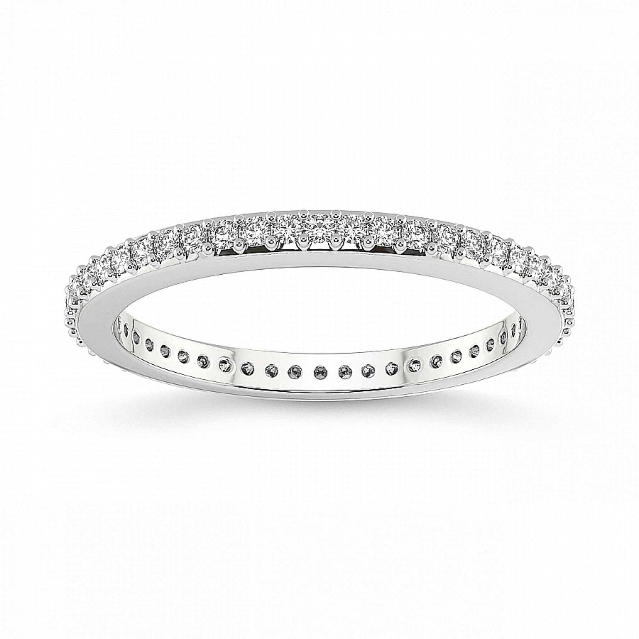 Nora Diamond Wedding Band