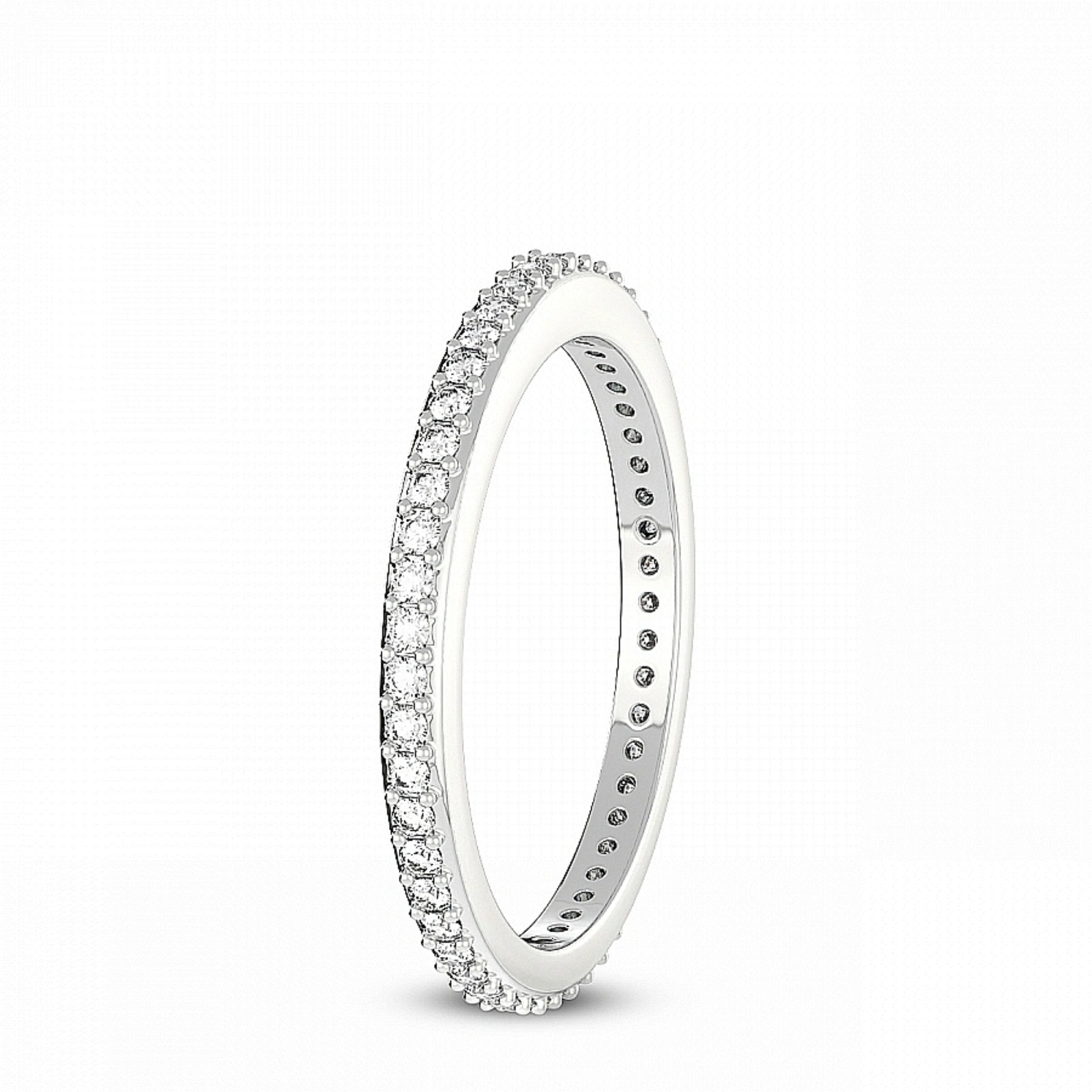 Nora Diamond Wedding Band