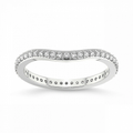 Rue Diamond Wedding Band
