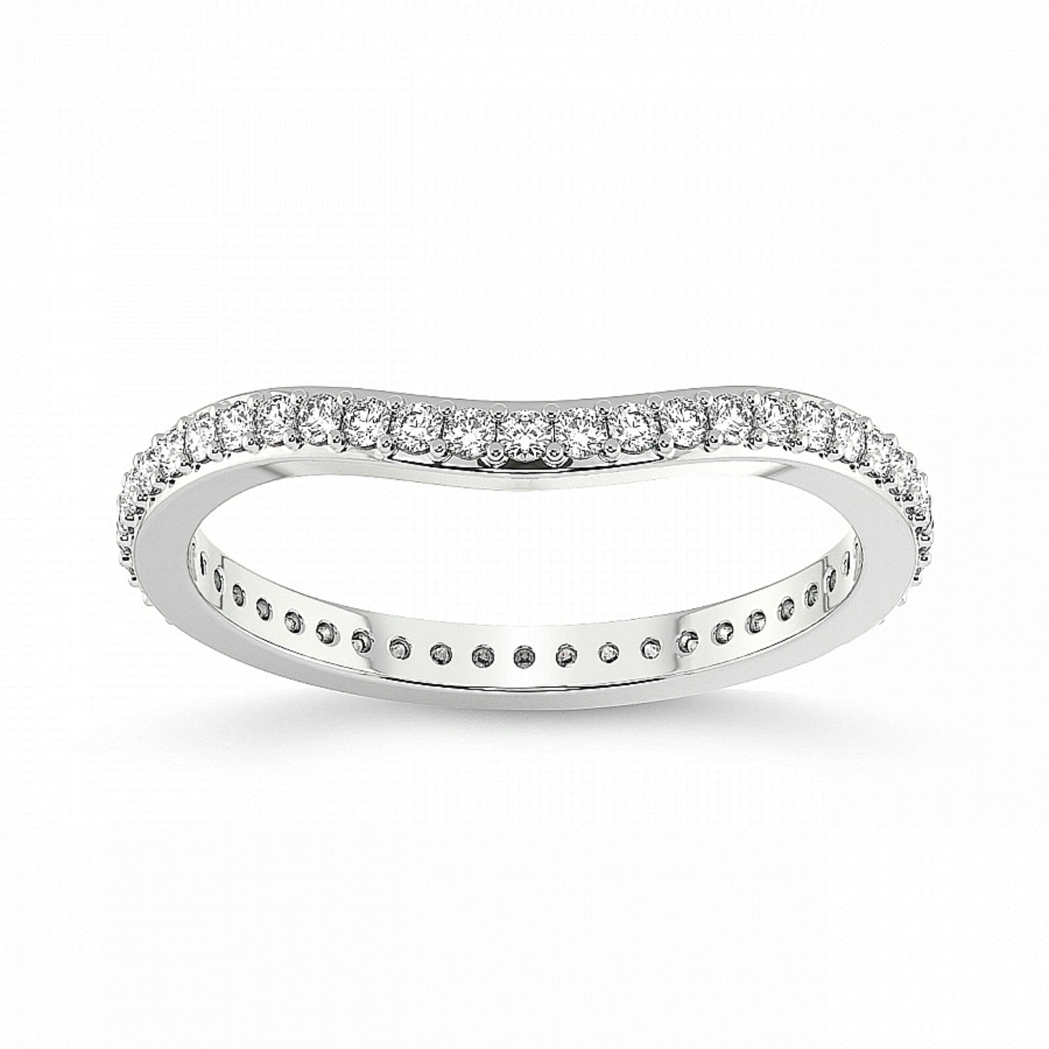 Rue Diamond Wedding Band