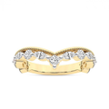 Ruth Diamond Wedding Band