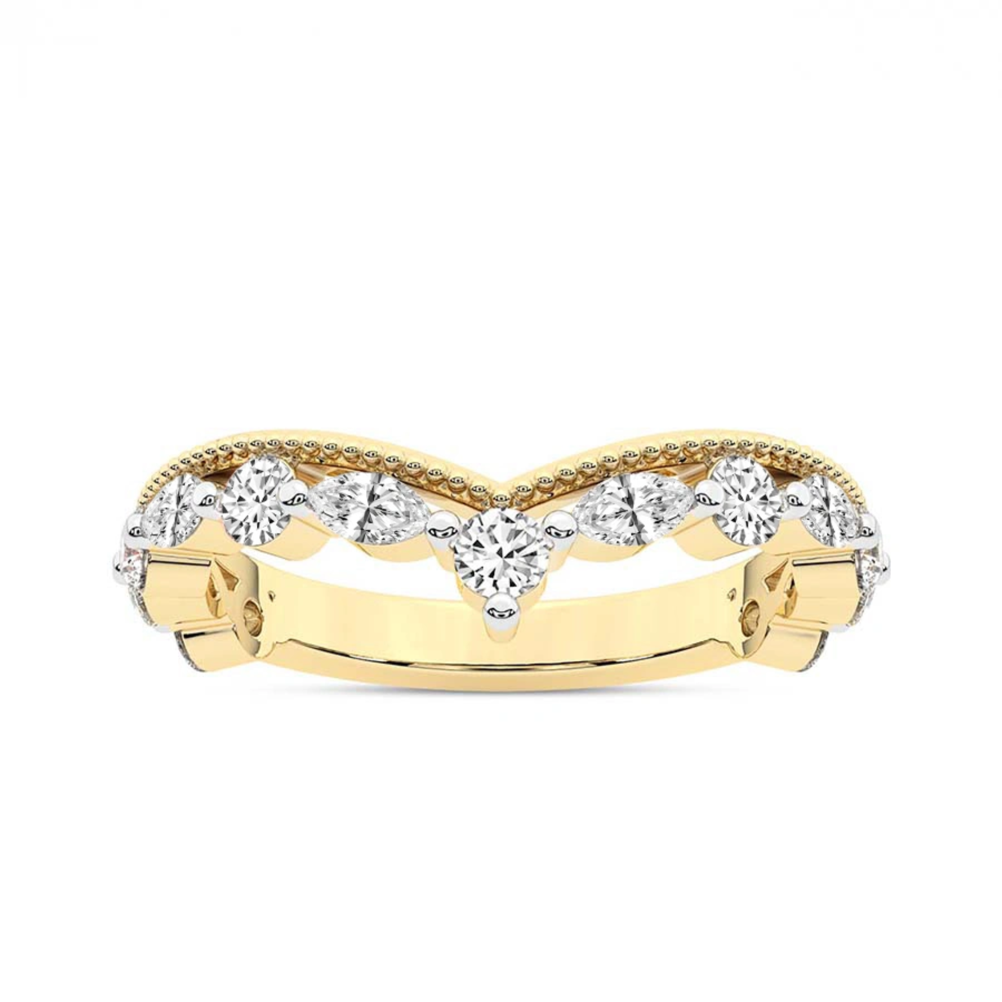 Ruth Diamond Wedding Band