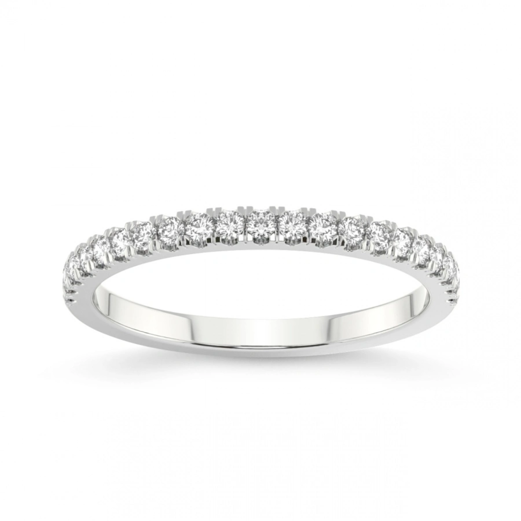 Yori Diamond Wedding Band