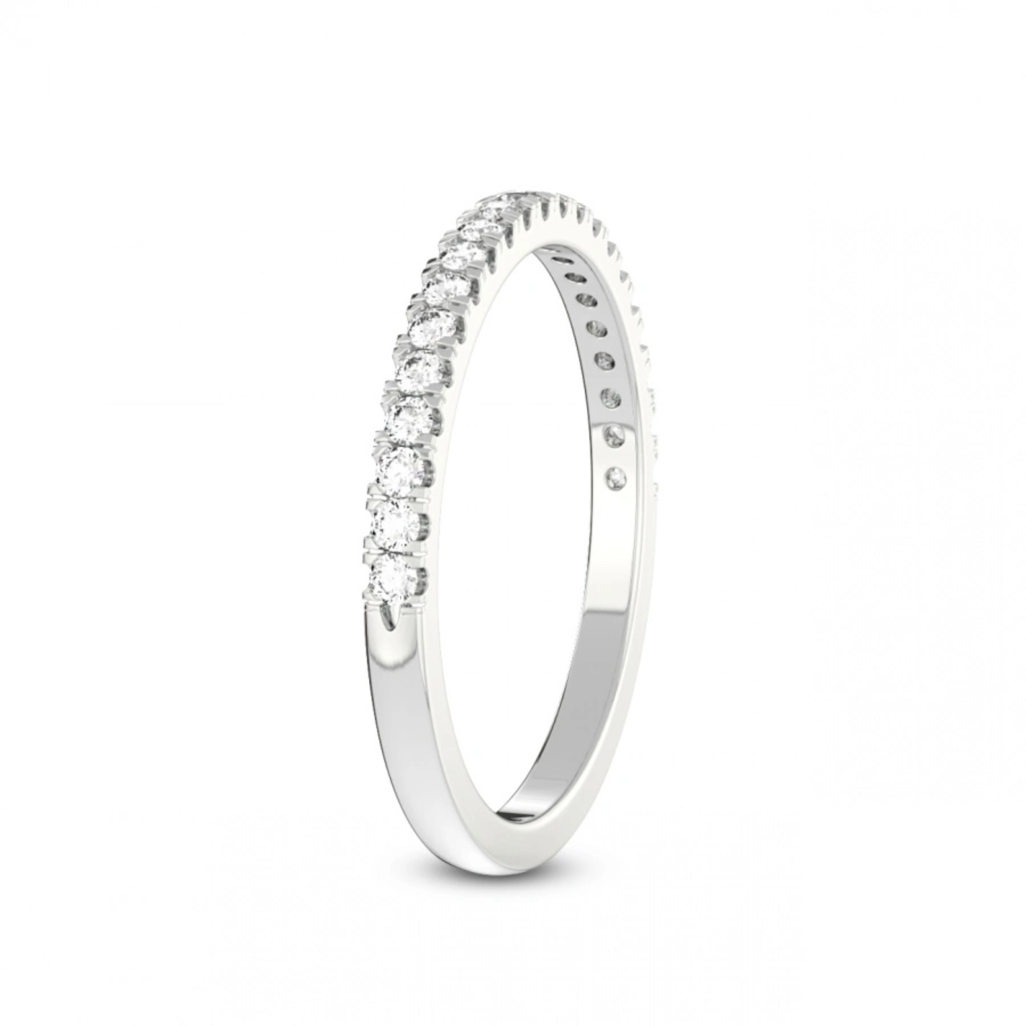Yori Diamond Wedding Band